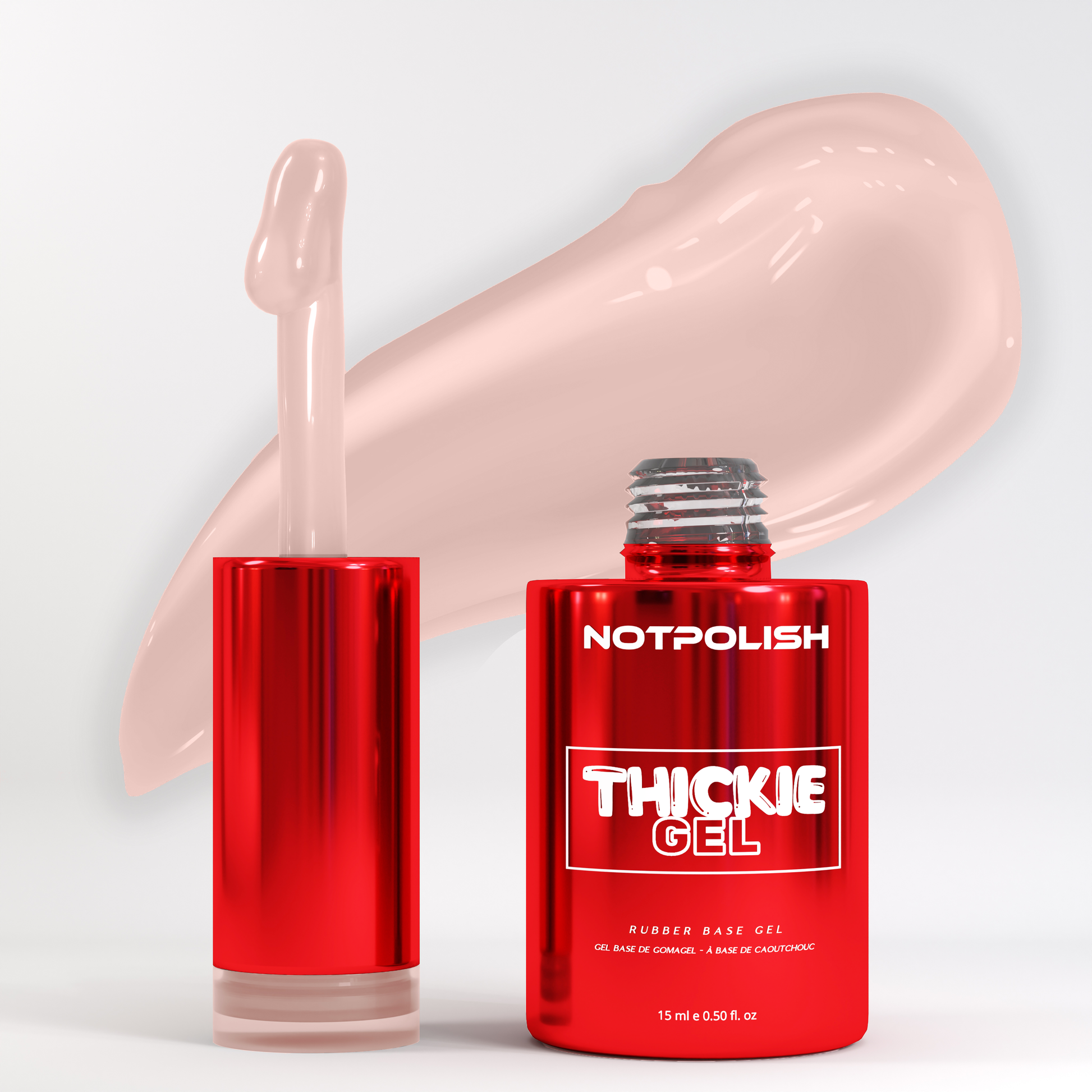 Thickie Gel - TG04 Pale Nude by Notpolish