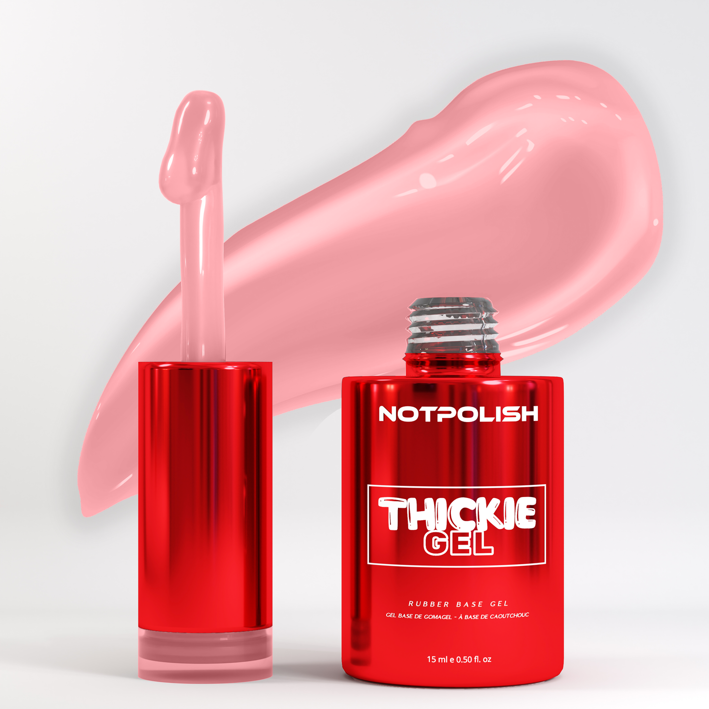 Thickie Gel - TG06 Pink Pearl by Notpolish