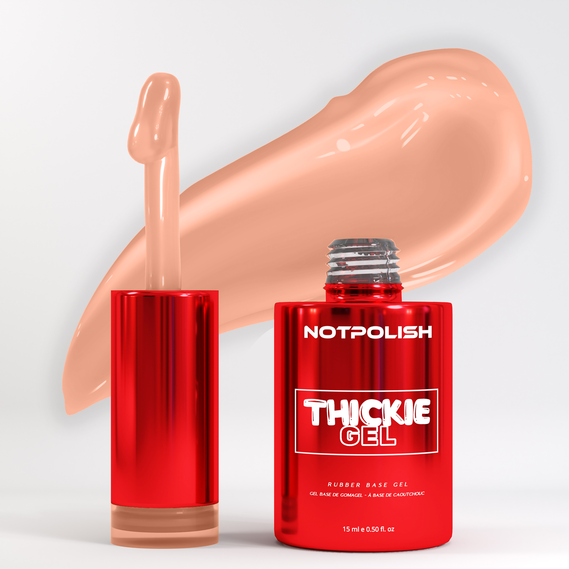 Thickie Gel - TG11 Sweet Peach by Notpolish