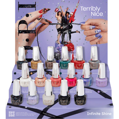 Terribly Nice Holiday 17pc Infinite Shine Collection 2023 by OPI