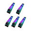 Titanium Curved Nail Clippers 5pc