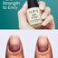 Before and After Use of the Nail Strengthener Nail Envy Tri-Flex by OPI