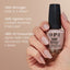 Info on Double Nude-Y Nail Envy Tri-Flex 0.5oz by OPI