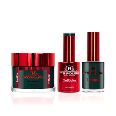 M056 Sashay Matching Trio by Notpolish