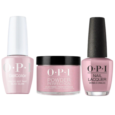 U22 You've Got That Glas-Glow Intelli-Gel Trio by OPI