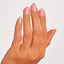 hands wearing U22 You've Got That Glas-Glow Intelli-Gel Duo by OPI