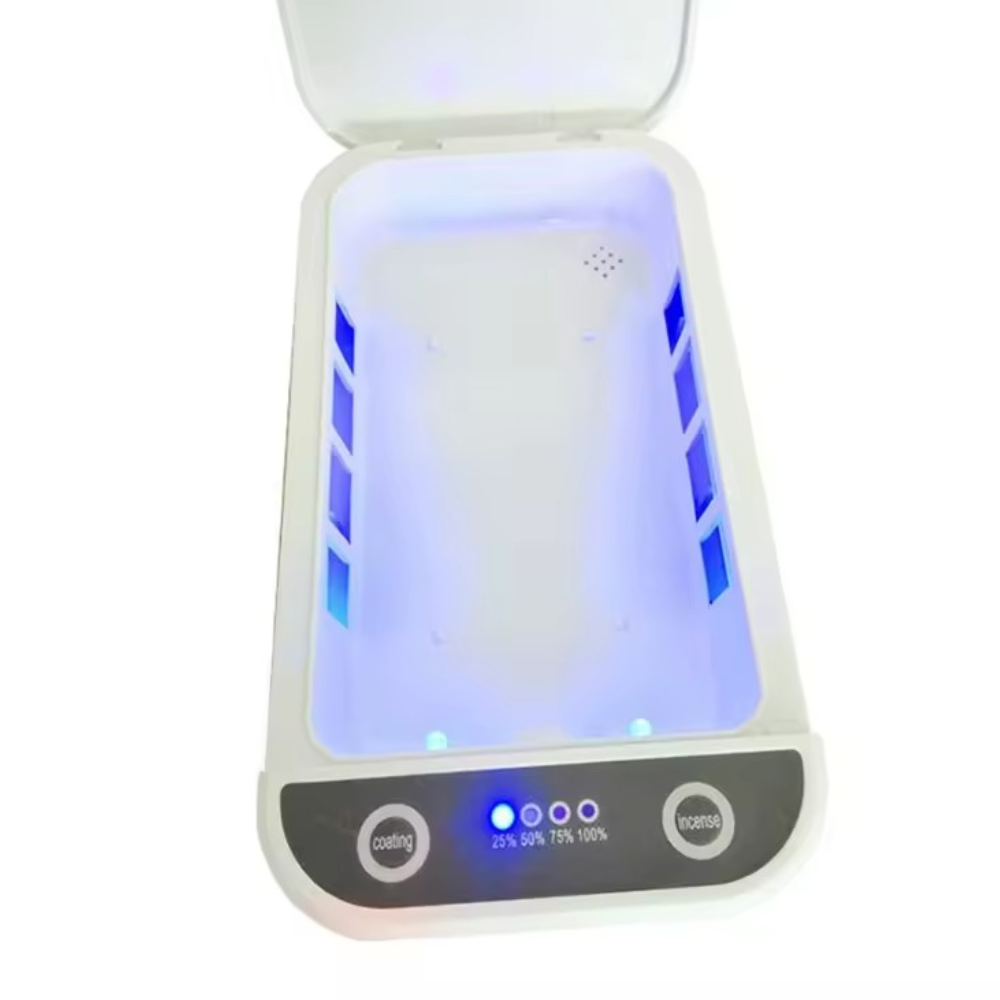 UV Sterilization Box open