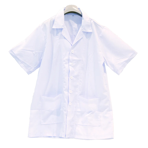 Uni-sex Nail Tech White Uniform