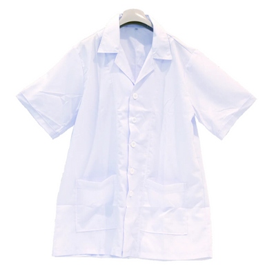 Uni-sex Nail Tech White Uniform
