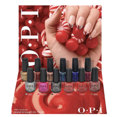 OPI "Good Enough To Treat" 2025 Polish Holiday Collection - 12 Colors