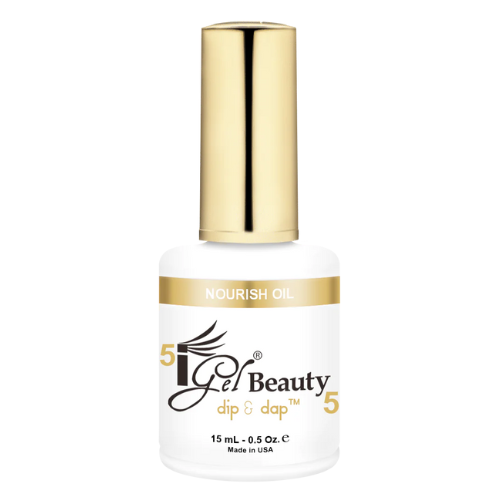 #5 Nourish Oil Dip Essentials 0.5oz by iGel Beauty