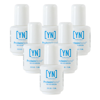 Protein Bond 0.25oz 6 Pack by Young Nails 