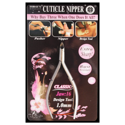 Cuticle Nipper Classic (1.0mm) Jaw 16 by Today's Product
