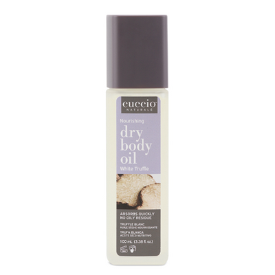 White Truffle Dry Body Oil 3.38oz by Cuccio