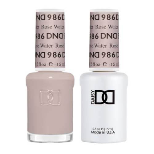 986 Rose Water Gel & Polish Duo by DND