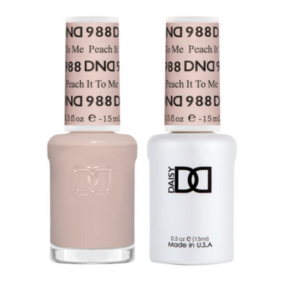 988 Peach It To Me Gel & Polish Duo by DND
