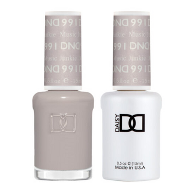 991 Music Junkie Gel & Polish Duo by DND