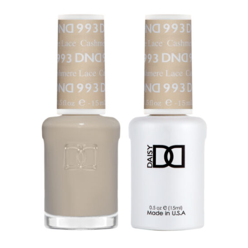 993 Cashmere Lace Gel & Polish Duo by DND