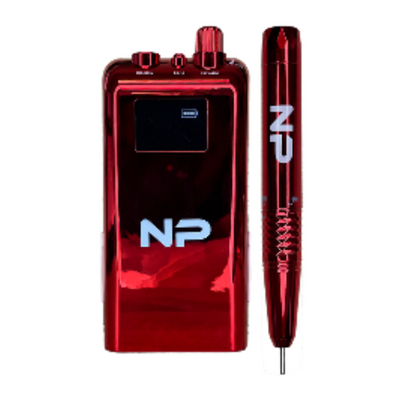 Red Luxe Pro Drill by NotPolish 