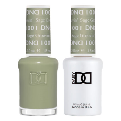 1001 Sage Groovin' Gel & Polish Duo by DND