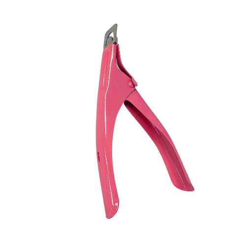 Pink Acrylic Nail Tip Slicer by Bodytoolz