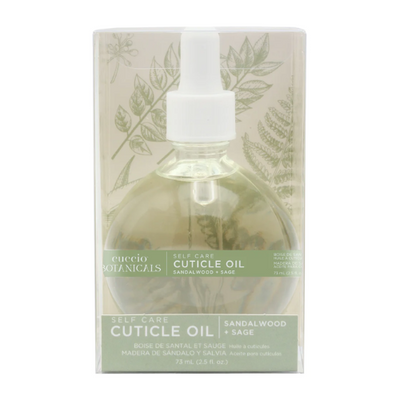 Sandalwood & Sage Cuticle Revitalizing Oil 2.5oz by Cuccio