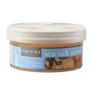 Vanilla Bean & Sugar Sea Salt 19.5oz by Cuccio