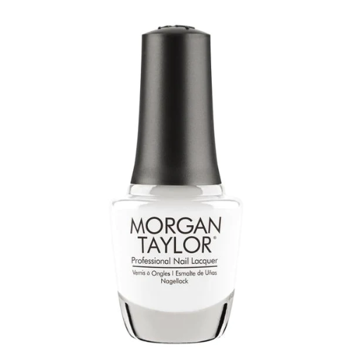 Sheek White Polish 15ml by Morgan Taylor