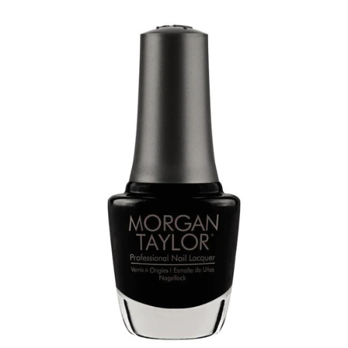 Black Shadow Polish 15ml by Morgan Taylor