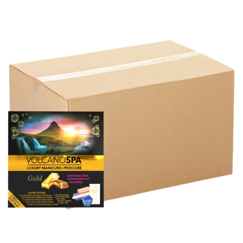Volcano Spa 10-in-1 Spa Kit - Gold