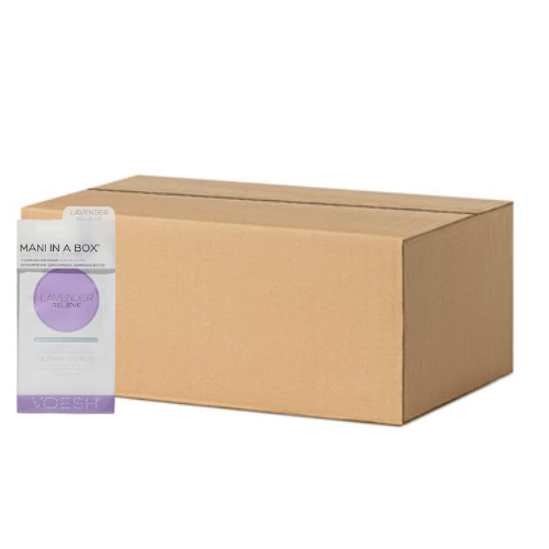 Voesh 3 Step Mani In a Box - Lavender Relieve