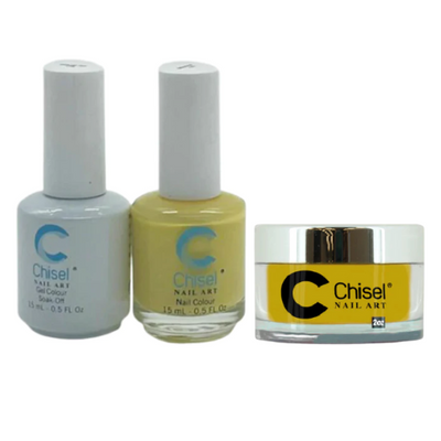 Solid 179 Gel Polish and Lacquer Duo By Chisel