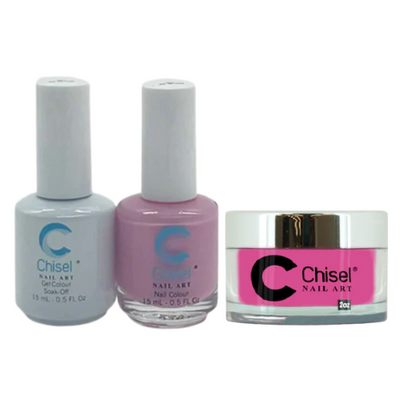 Solid 180 Gel Polish and Lacquer Duo By Chisel