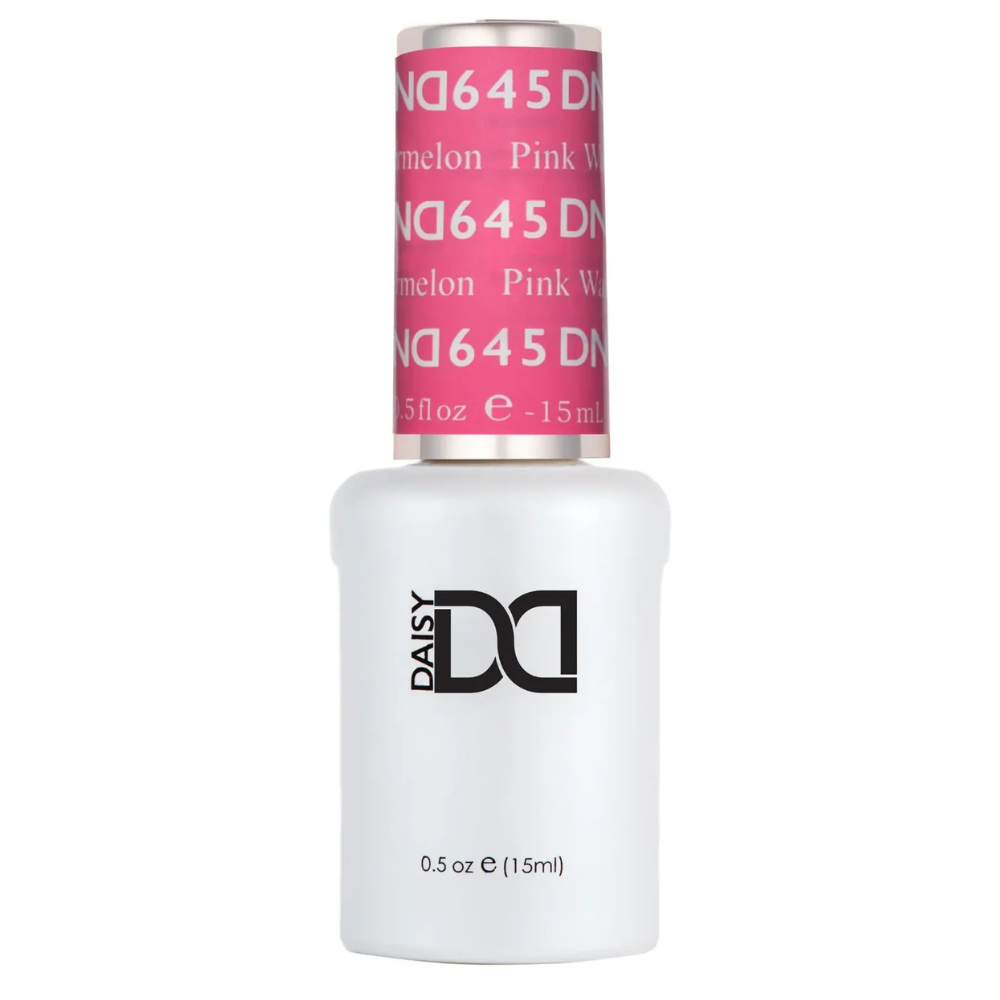 DND snigle gel polish 645 Pink Watermelon