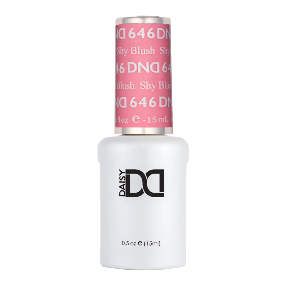 DND single gel polish 646 Shy Blush