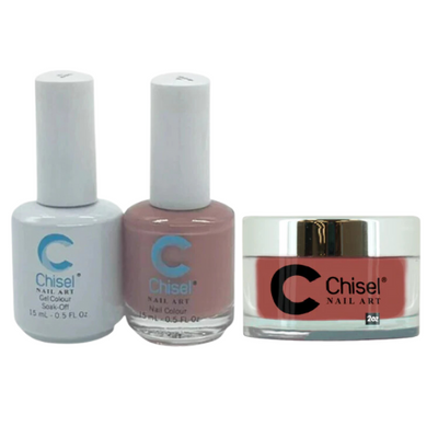 Solid 181 Gel Polish and Lacquer Duo By Chisel