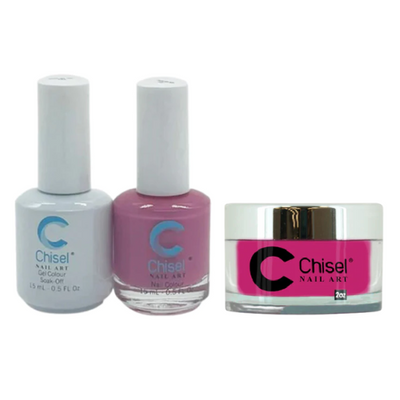 Solid 182 Gel Polish and Lacquer Duo By Chisel