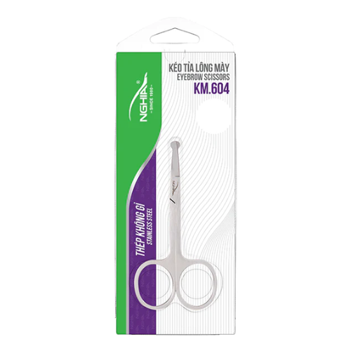 Eyebrow Scissors KM-604 By Nghia