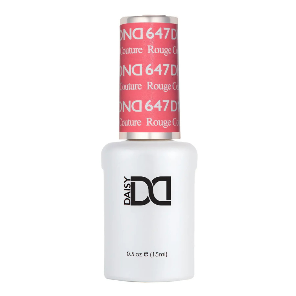 DND single gel polish 647 Rouge Couture