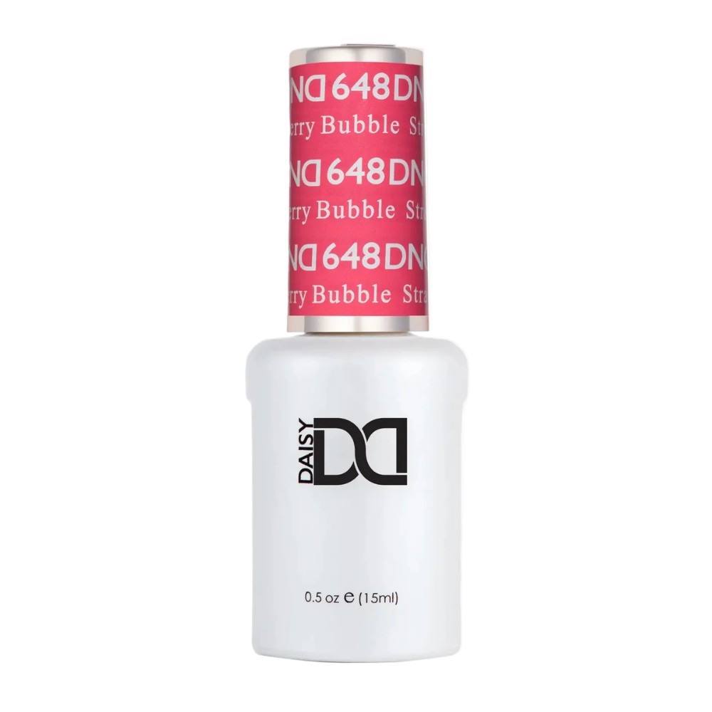 DND single gel polish 648 Strawberry bubble