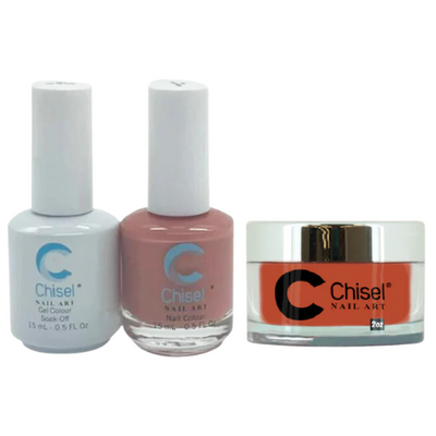 Solid 183 Gel Polish and Lacquer Duo By Chisel