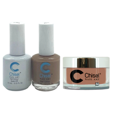 Solid 184 Gel Polish and Lacquer Duo By Chisel