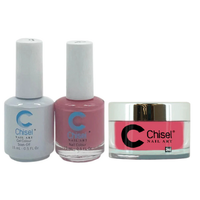 Solid 185 Gel Polish and Lacquer Duo By Chisel