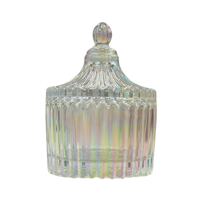 Magic Luxury Glass Jar with Lid 