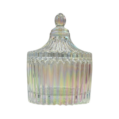 Magic Luxury Glass Jar with Lid 