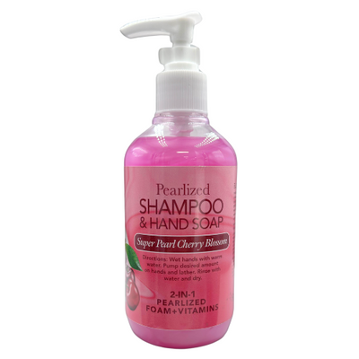 Cherry Blossom Shampoo & Hand Soap 8oz by Lapalm