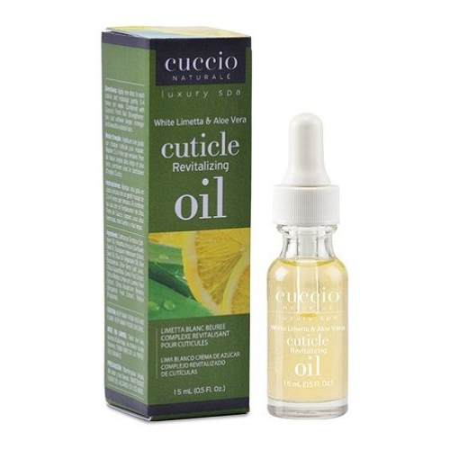 Cuccio Cuticle Revitalizing Oil 0.5oz - White Limetta & Aloe Vera