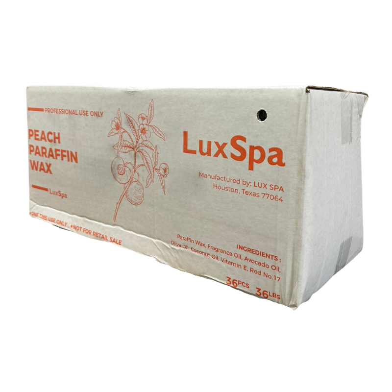 LuxSpa Paraffin Wax - Peach