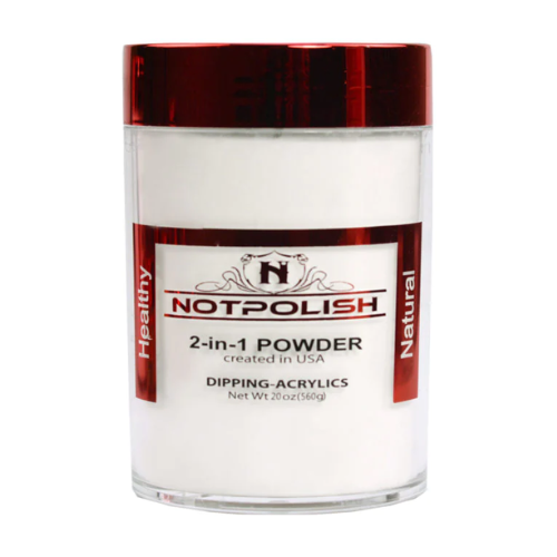 #001 Clear Powder 20oz By Notpolish