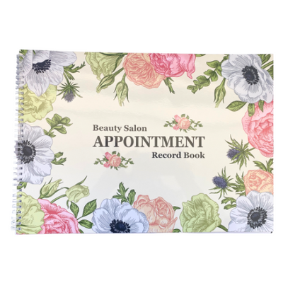 8 Column Appointment Book